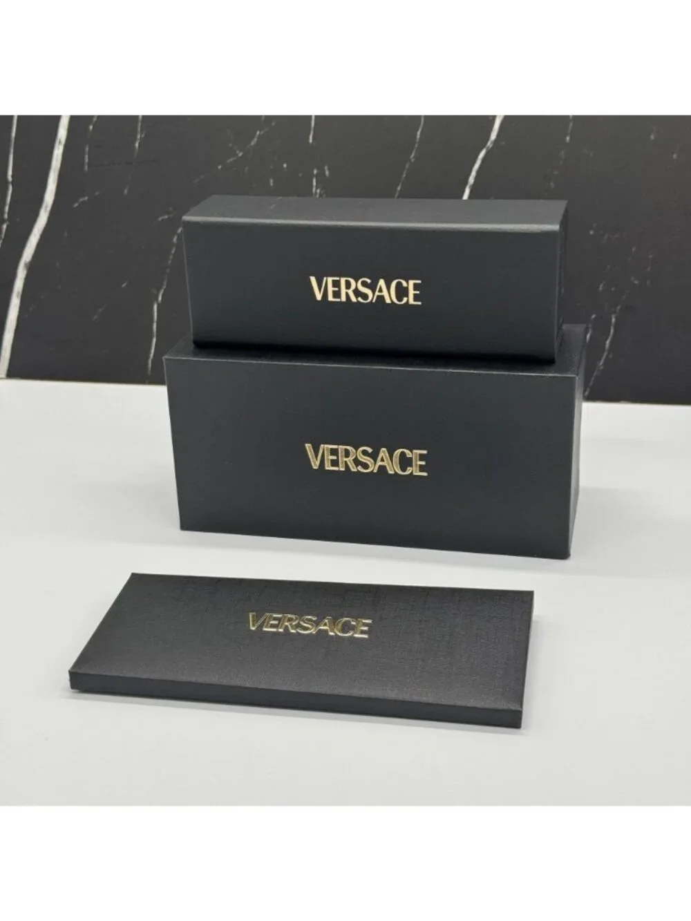 Versace VE3385U GB1 Black Women Eyeglasses Authentic NEW